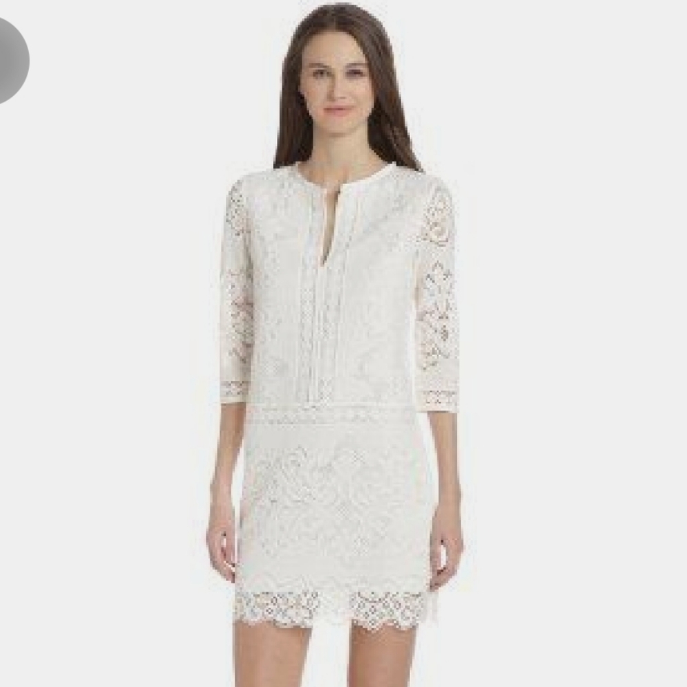 Dolce Vita White Lace Dress